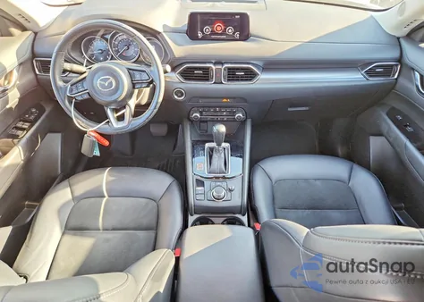 2020 Mazda Cx-5 Touring from USA, damaged, VIN JM3KFACM5L0850763